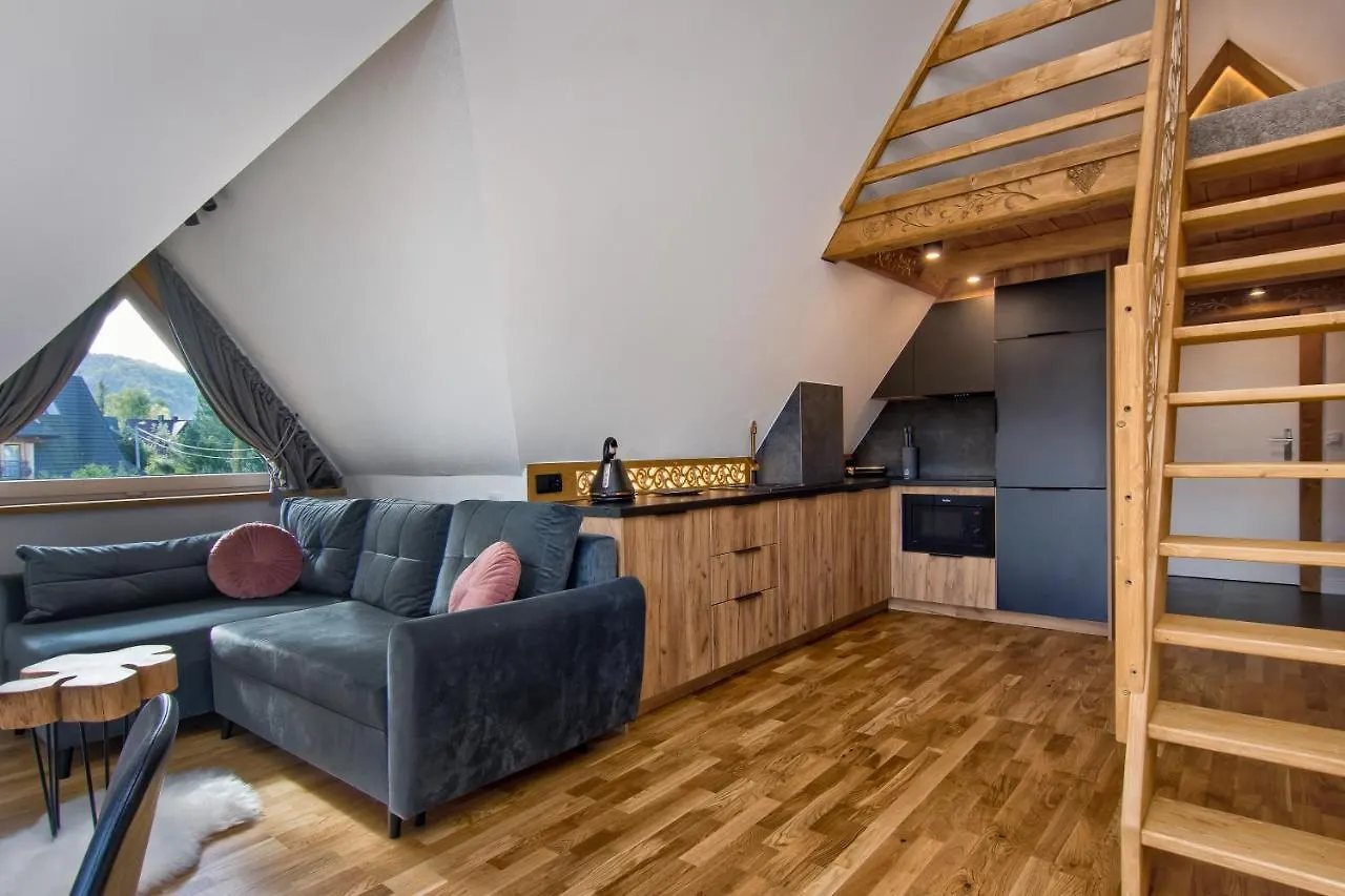 Rezydencja Skibowki Sauna&Jacuzzi Закопане Польша