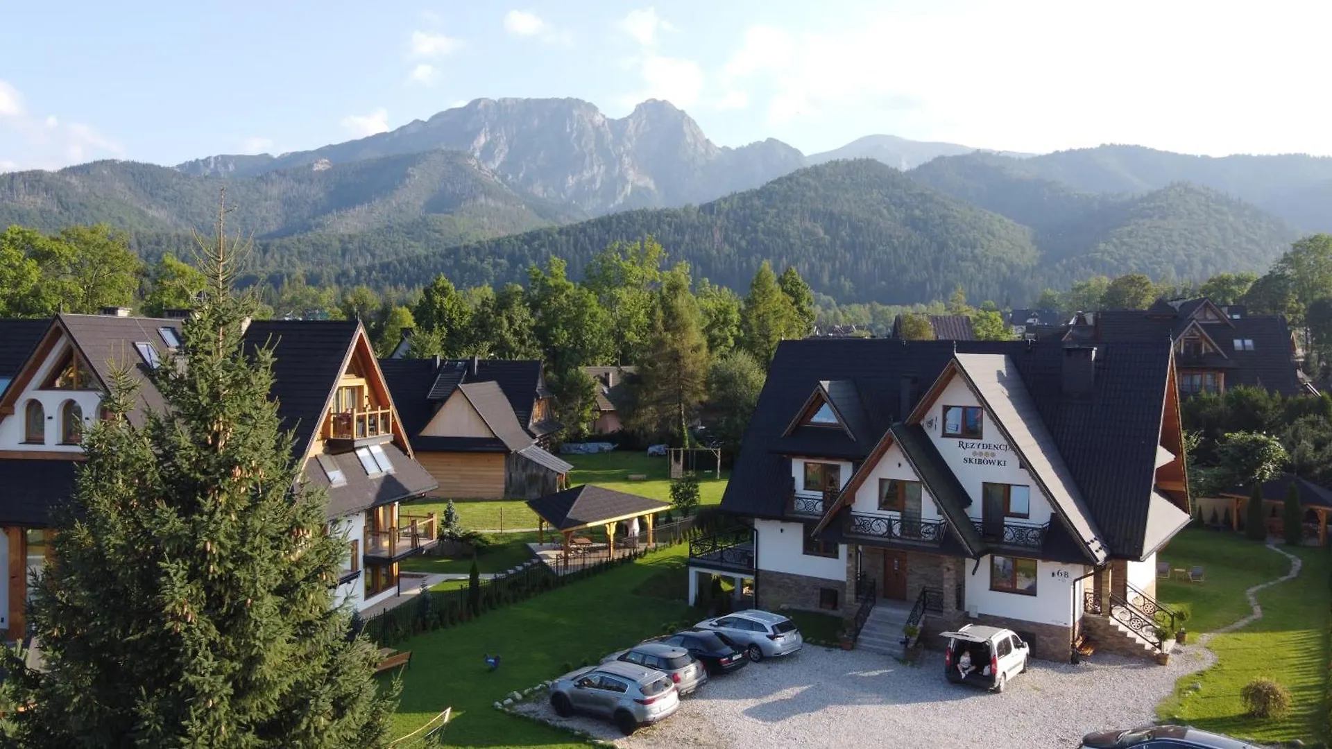 Apartahotel Rezydencja Skibówki Zakopane